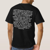 Zes Grootvaders T-shirt (Achterkant)