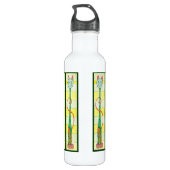 Zes grote katten Waterfles Waterfles (Achterkant)