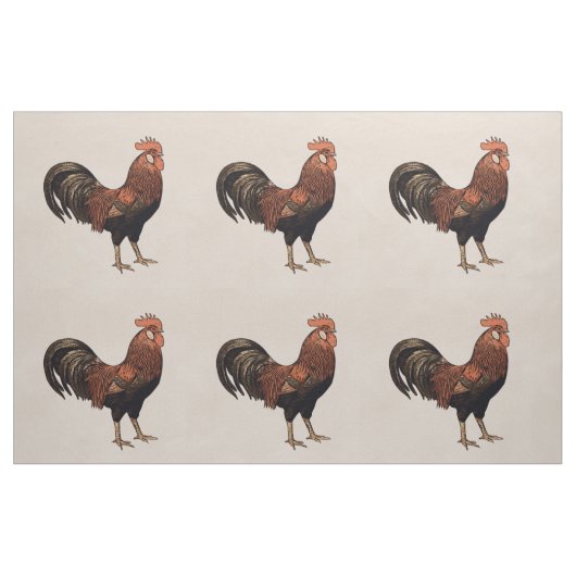 Zes Haan Kwiltvierkanten per Yard Stof (Yard (91,4 cm))