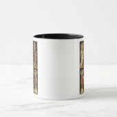 Zes heiligen mok (Midden)