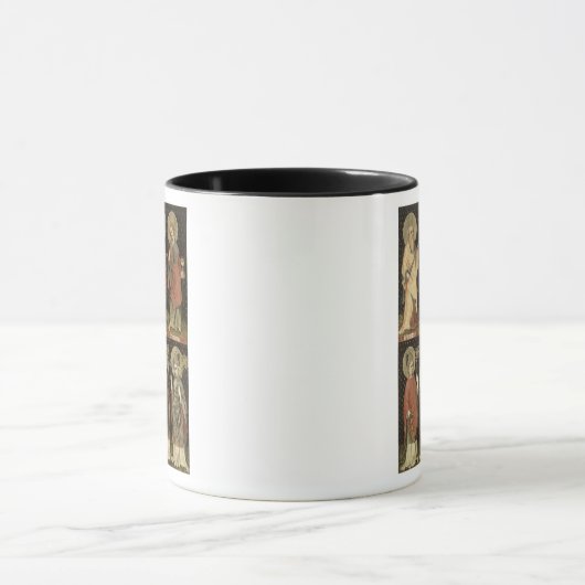 Zes heiligen mok (Midden)