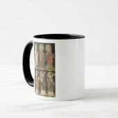 Zes heiligen mok (Voorkant links)