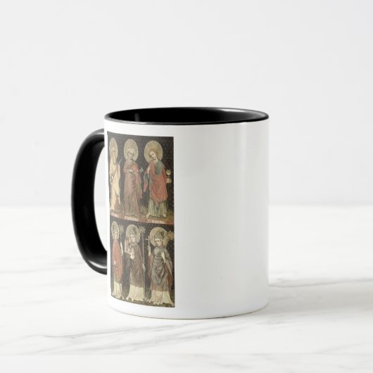 Zes heiligen mok (Voorkant links)