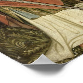 Zes heiligen poster (Hoek)