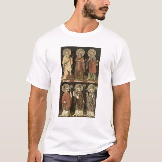 Zes heiligen t-shirt (Voorkant)