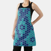 Zes hoeken patroon 2 schort (Insitu)