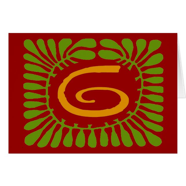 Zes in Leaves (Voorkant Horizontaal)