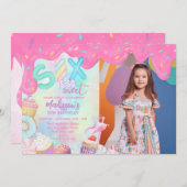 zes is zo zoet kaart (Voorkant / Achterkant)