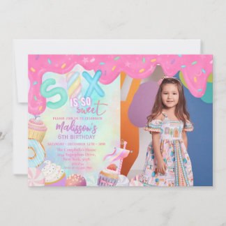 zes is zo zoet kaart