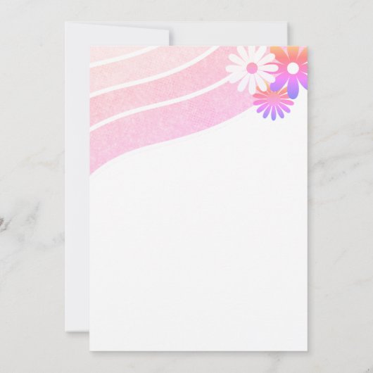 Zes is zoete kleurrijke cupcake zesde verjaardag kaart (Achterkant)