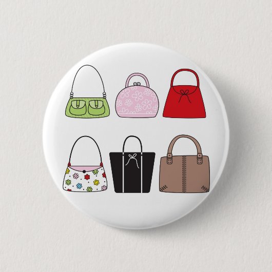 Zes kleine Buttonnen Ronde Button 5,7 Cm (Voorkant)
