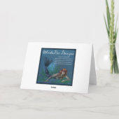 Zes kleine portemonnees Kaart (Achterkant)