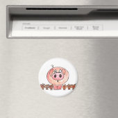 Zes kleine varkens magneet (Insitu (Vaatwasser))