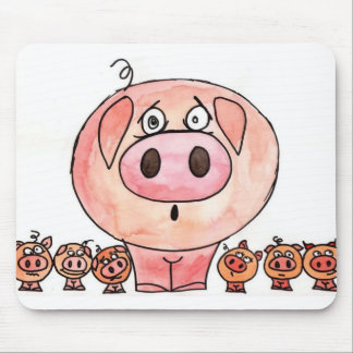 Zes kleine varkens muismat
