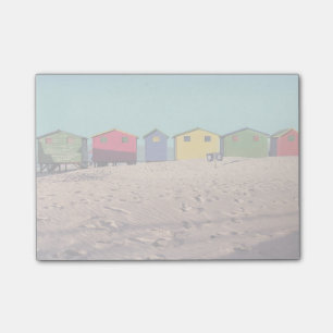 Zes kleurrijke strand Kaapstad, Zuid-Afrika Post-it® Notes