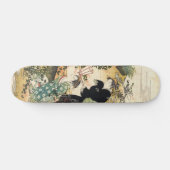 Zes kostbare rivieren Kubo Xiongman houtblok dames Persoonlijk Skateboard (Horizontaal)