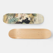 Zes kostbare rivieren Kubo Xiongman houtblok dames Persoonlijk Skateboard (Horizontaal)