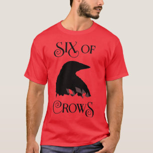 Zes kraaien t-shirt
