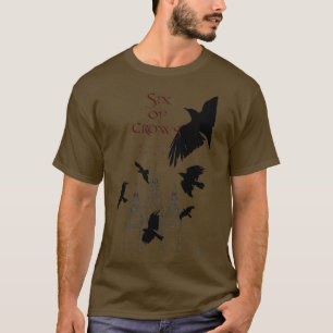 Zes Kroes Leigh Bardugo T-shirt