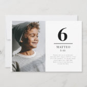 Zes Landschapsfoto Kaart (Voorkant)