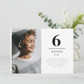 Zes Landschapsfoto Kaart (Staand voorkant)