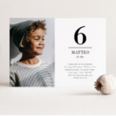 Zes Landschapsfoto's Kaart