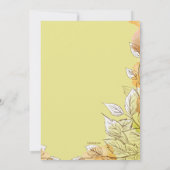 Zes lantaarns uitnodiging (Achterkant)