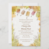 Zes Lantaarns Uitnodiging (Voorkant)