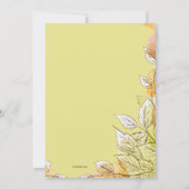 Zes Lantaarns Uitnodiging (Achterkant)