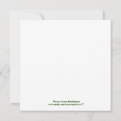 Zes lieve panda's met Kerstmis (Achterkant)