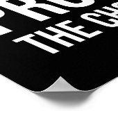 Zes maanden overschrijding of vooruitgang - Succes Poster (Hoek)