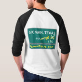 Zes Man Forever 3/4 sleeve jersey T-shirt (Achterkant)