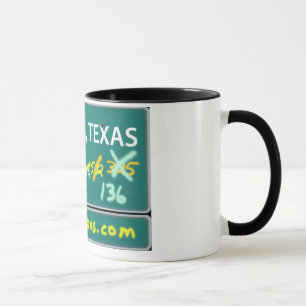 Zes Man, Texas mok koffie