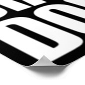 Zes miljoen dollar Man - Steve Austin Sticker Ho Poster (Hoek)