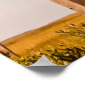 Zes miljoen op Tybee Island, Georgia Poster (Hoek)