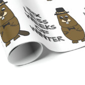 Zes minder weken winter cadeaupapier (Rol Hoek)