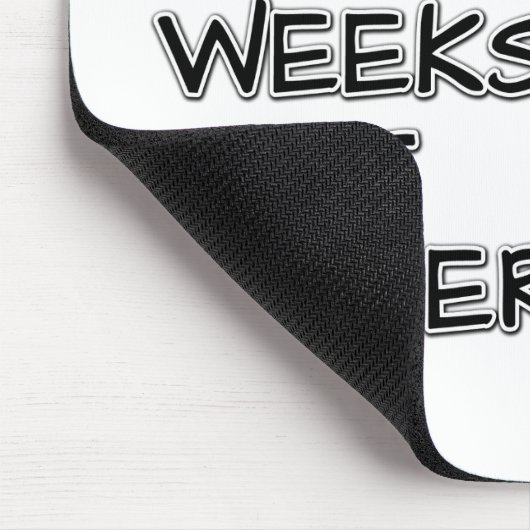 Zes minder weken winter muismat (Hoek)