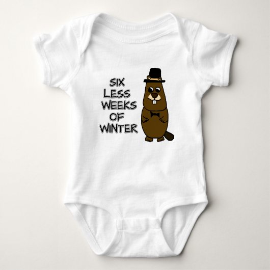 Zes minder weken winter romper (Voorkant)