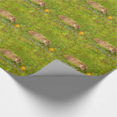 Zes minder weken winterverpakkingspapier cadeaupapier (Hoek)