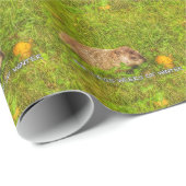 Zes minder weken winterverpakkingspapier cadeaupapier (Rol Hoek)