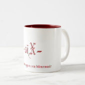 Zes Mokken (rood) (Voorkant rechts)