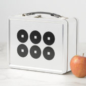 Zes munten lunchbox (In situ)