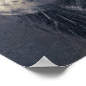 ZES NATIE KIEF DE DOG c. 1900 Poster (Hoek)