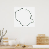 Zes negen Vijf Poster (Keuken)