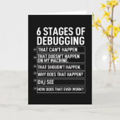 Zes niveaus voor probleemoplossing kaart (Gele Bloem)