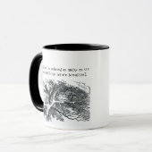 Zes onmogelijke dingen Mok (Voorkant links)