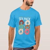 Zes Pack Donuts T-shirt (Voorkant)