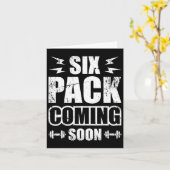 Zes pakket binnenkort verkrijgbaar 2 kaart (Gele Bloem)