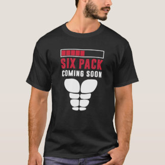Zes pakket binnenkort verkrijgbaar lichaamsgewicht t-shirt