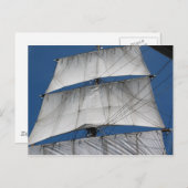 Zes Pistool-mails Briefkaart (Voorkant / Achterkant)